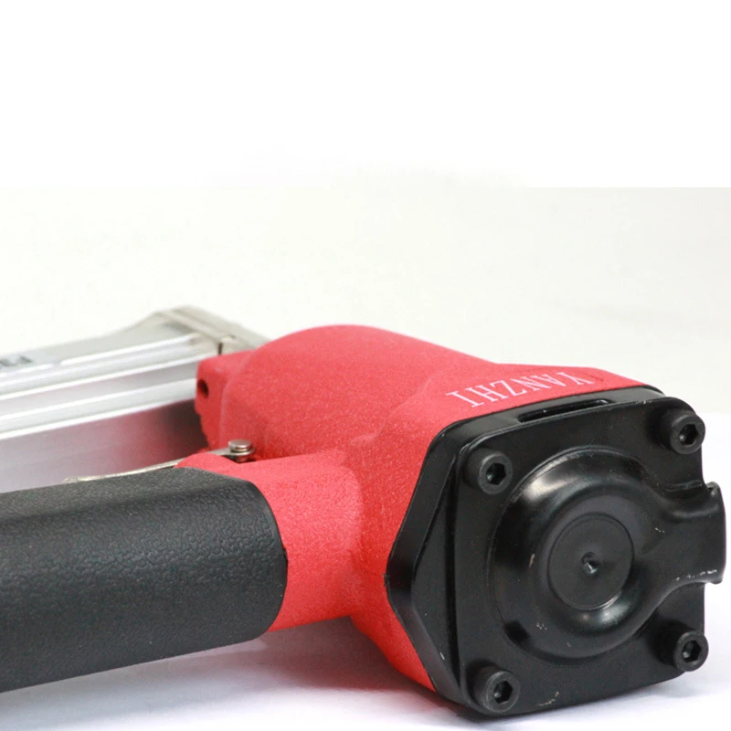Imagem -04 - Grampeador Ergonômico e Leve Nailer de Acabamento Pneumático Grampeador para Madeira e Estofos 1.05x 1.25 mm