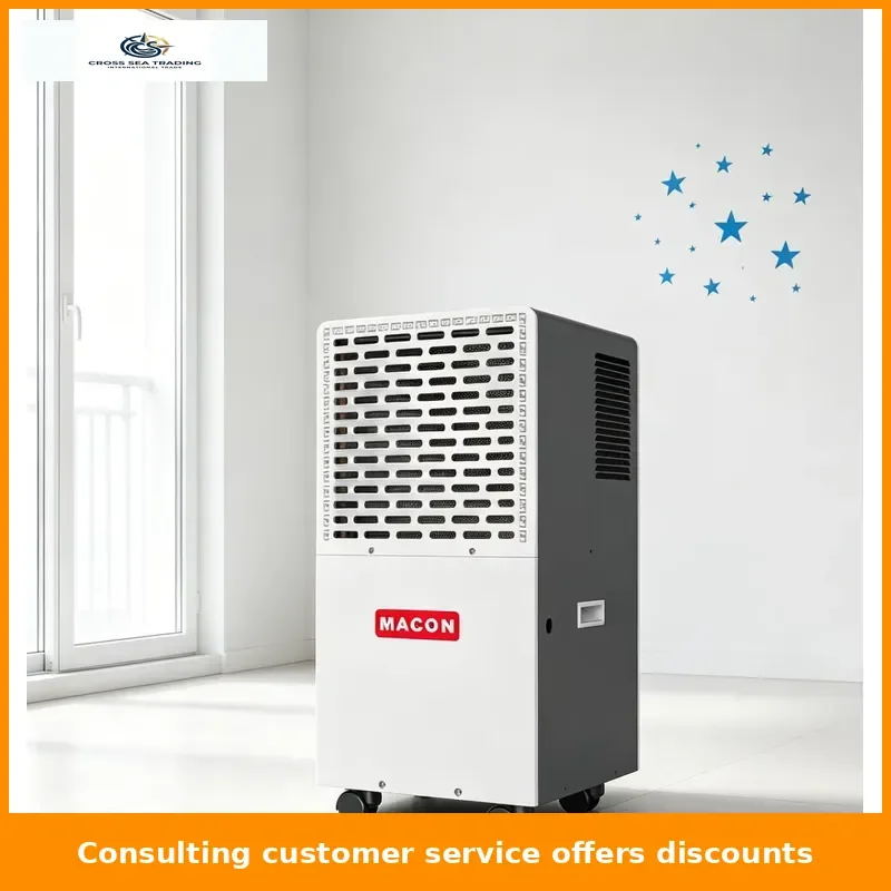 R32 Metal Housing Mobile Dehumidification Heat Pump for Residential Commercial and Industrial Applications