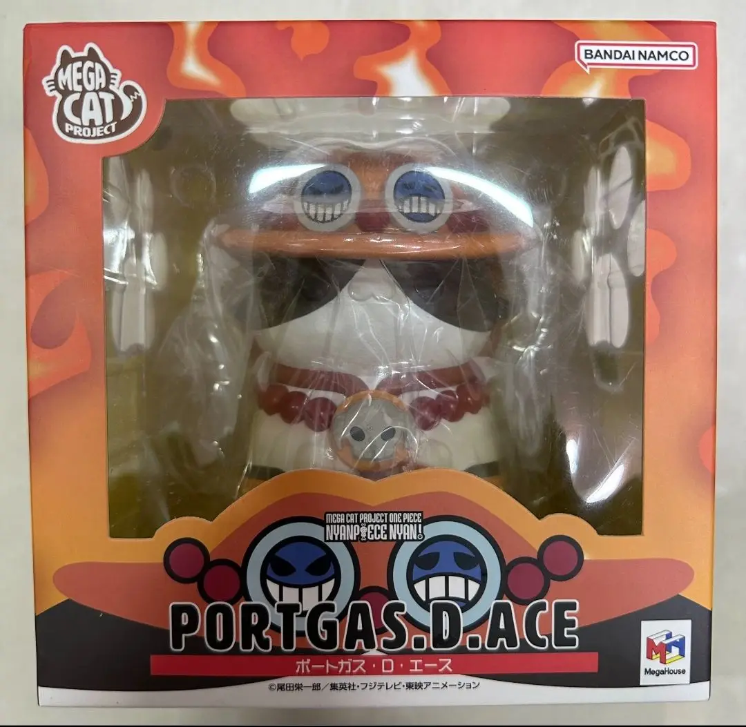

Original Mega Cat Project One POCE PORGAS.D.ACE YAMATO Anime Action Figures Toys for Children Gift Model