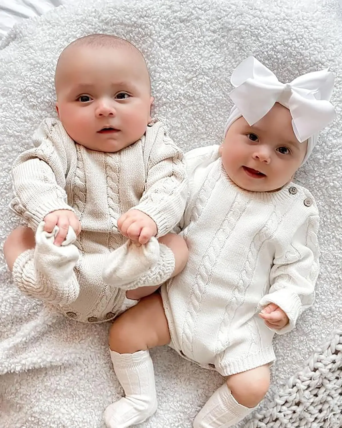 20 pezzi neonate fiocchi fasce fasce per capelli in nylon fiocco in nastro accessori elastici per capelli per neonati neonati bambini piccoli e