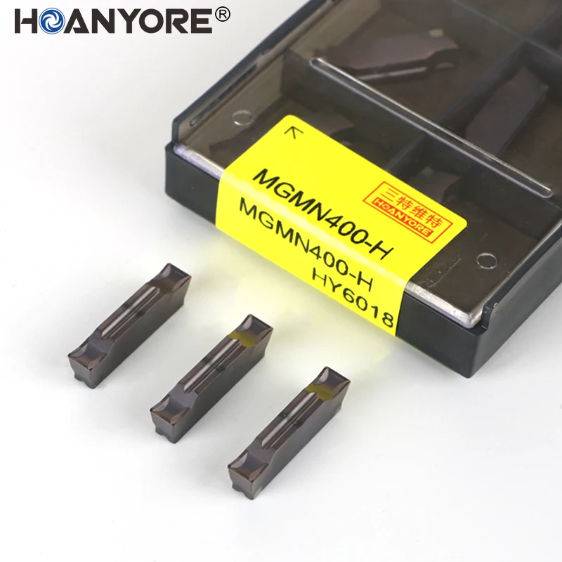 MGMN300 MGMN400 HY9030 H HY6018 Turning Tool Grooving Inserts Blade Lathe Carbide Cutting Tool CNC lathe inserts HOANYORE MGMN