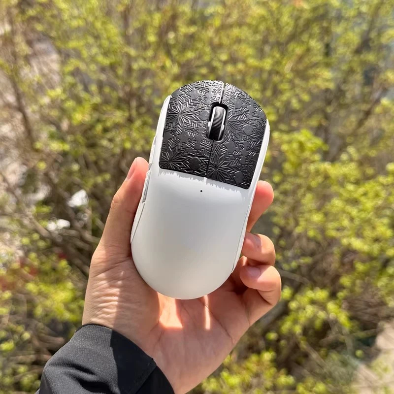 1 Set Meow Gaming Gear MGG Ultraglide Mouse Anti Slip Grips Tape For Logitech G PRO X2 SUPERSTRIKE Non-Slip Anti Sweat Sticker