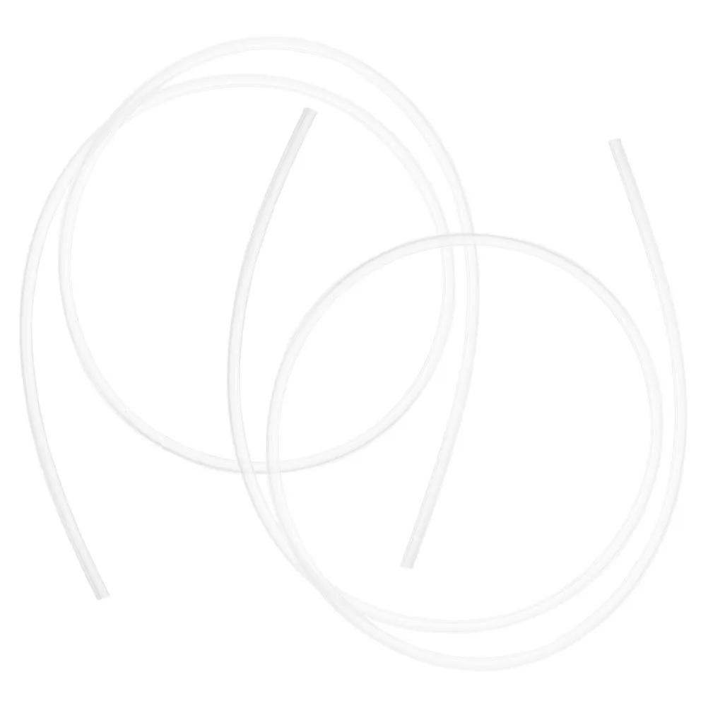 

2Pcs Silicone Breastfeeding Pump Tubing Replacement Durable Soft Milk Expression Pump Accessories Supplies Silicone Sink Stopper