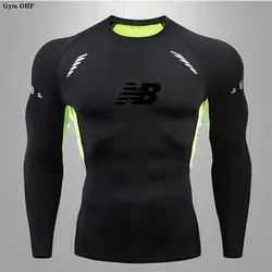 Hardlooptraining voor heren Sportkleding Fietsen Langzaam hardlopen Sneldrogend Fitnesskleding Sanda Fitnessoefening Nauwsluitende kleding