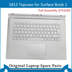 Original for Surface Book 2 1813  1793 Topcase with Keyboard 15inch  AZERTY FR  US GTX1060