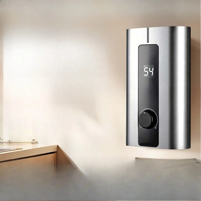 

Create instantaneous electric water heater 220V household bath small ultra-thin constant temperature fast heating
