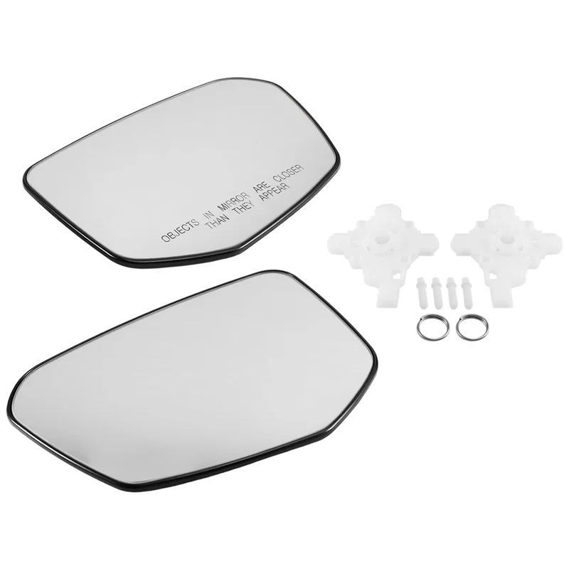 

Car Heated Side Rearview Mirror Plastic Bracket Glass Lens For Honda Civic 2016-2020 Outer Side Mirrors USA Version