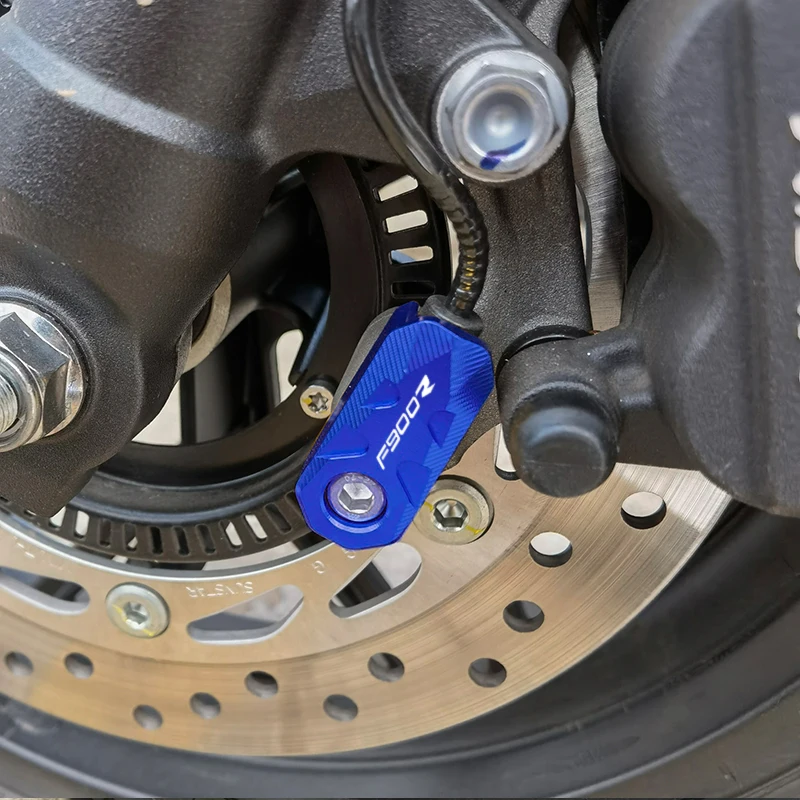 

New For BMW F900R F900 R F 900R 2020-2025 Motorcycle Accessories CNC Front Wheel ABS Sensor Protection Side Stand Extension Pad