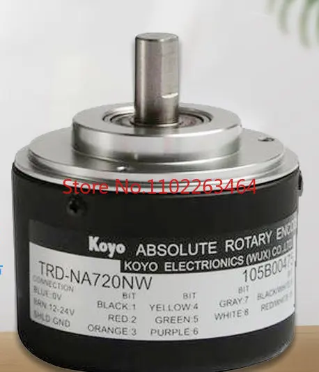 

Original optical single turn absolute encoder TRD-NA256NW 360PWE 1024RPW5M 720NWF2