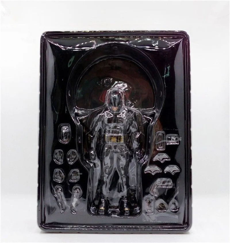 Mezco One 12-Rüstung Batman Actionfigur Batman Figur Bruce Wayne Joker Figur Sammlerstück Modell Spielzeug Geschenk Anime Auf Lager – Detail 6