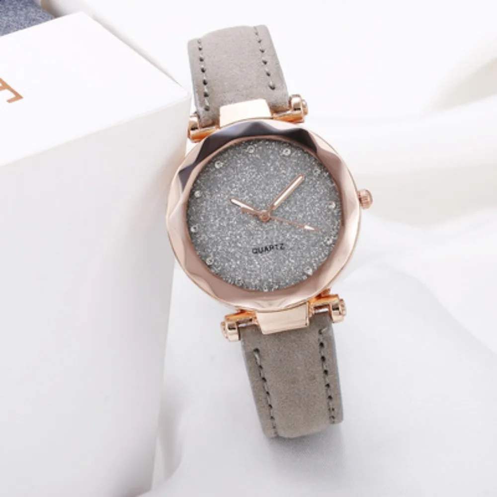 Women Watches Luxury Fashion Ladies Watch Leather Band Watch Women Female Quartz Wristwatches Montre Femme Reloj Mujer