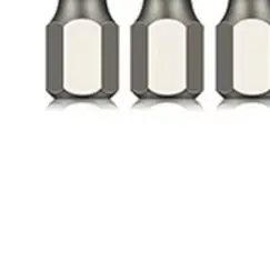 

1pc 1/4" Hex Shank Alloy Steel Screwdriver Bits T7-T40 For Torx Screwdriver Bit For Exact Screw Unscrew Power Tool Parts