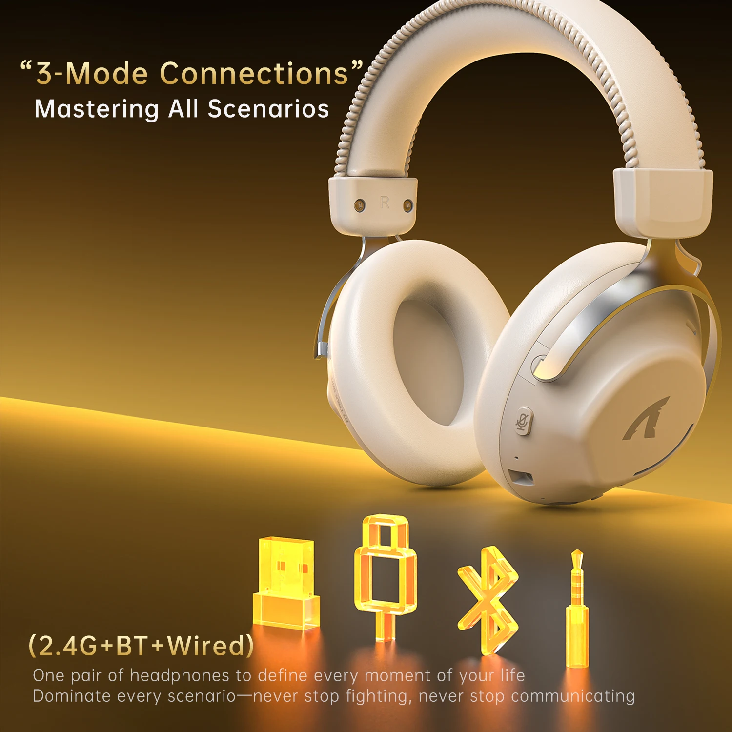 Attack Shark L50PRO Tri-Mode G - огляд і ціна Esports Gaming Earbuds