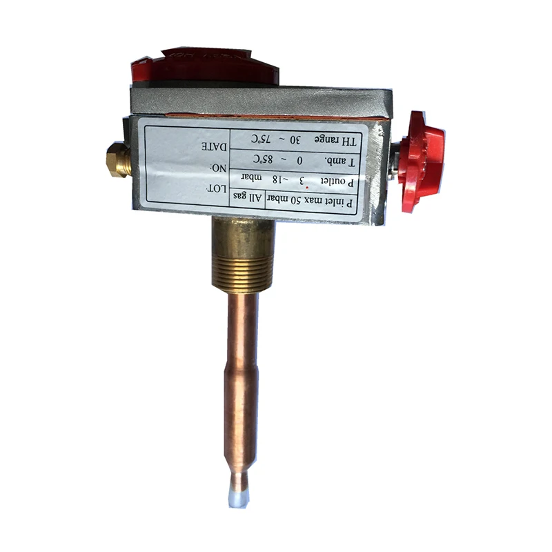 Gas Storage Tank Water Heater High Pressure Thermostat Valve 1/2\