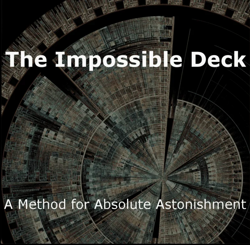 The Impossible Deck de Tom Phoenix - Truques de mágica