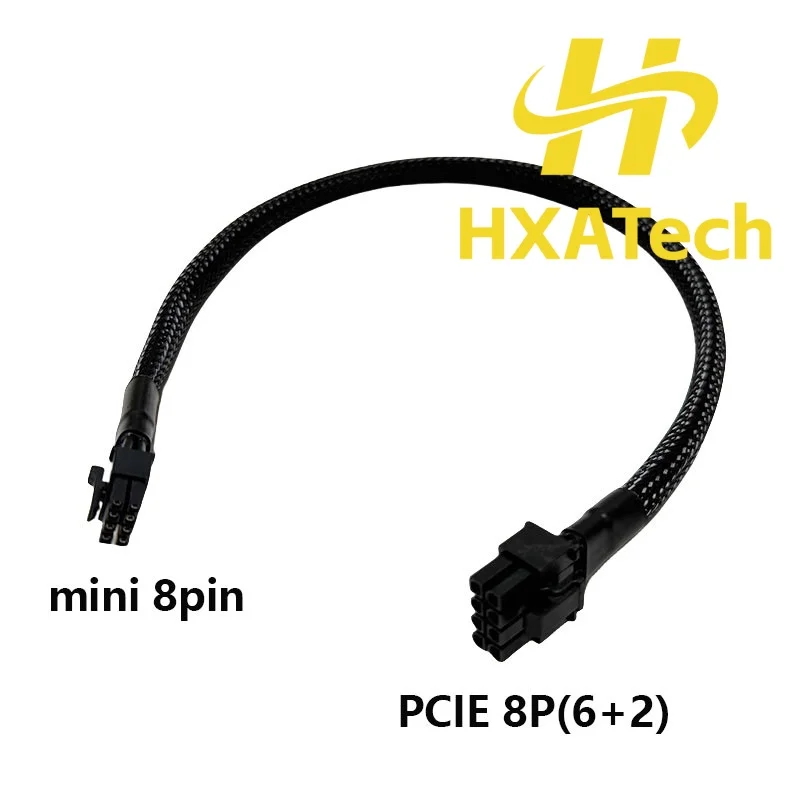 High Quality 6pcs/set Cable Kit for MAC PRO 2019 Workstation Mini 8pin to 8pin PCIE GPU Cable Mini 10pin to 4port SATA HDD Cord
