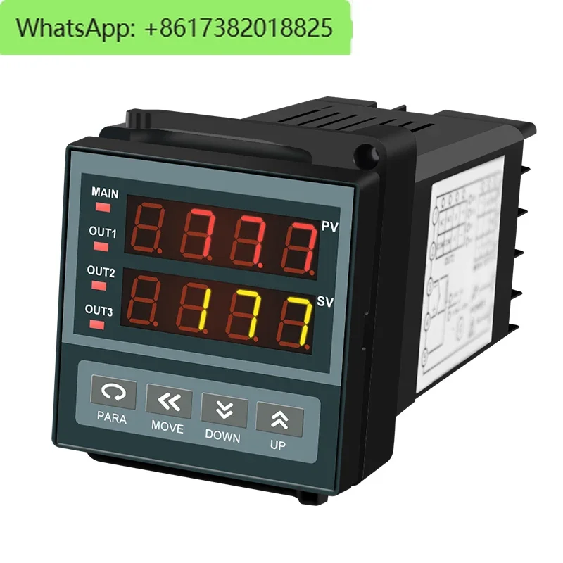 REX C100 C400 C700 C900 economical digital OEM 220v 120v pid lcd display intelligent PID temperature controller