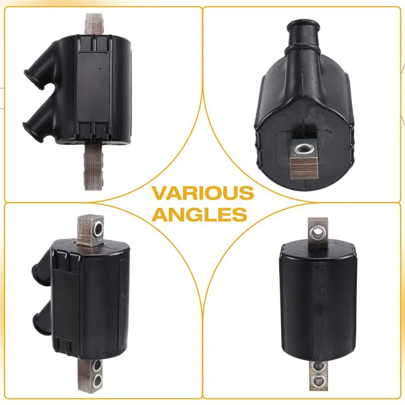 Motorcycle Coil 3 Ohm Dual Output Ignition DC1-1 For Honda CB 500 550 750 GL1000-ABQF