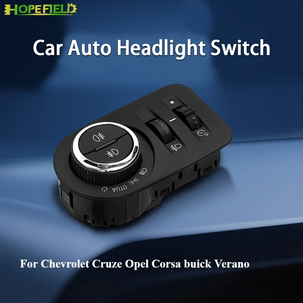AUTO Headlight Switch Sensor Fog Light Control Module For Chevrolet Cruze 2015 Buick Verano 2020 Opel Corsa 2021 Accessories