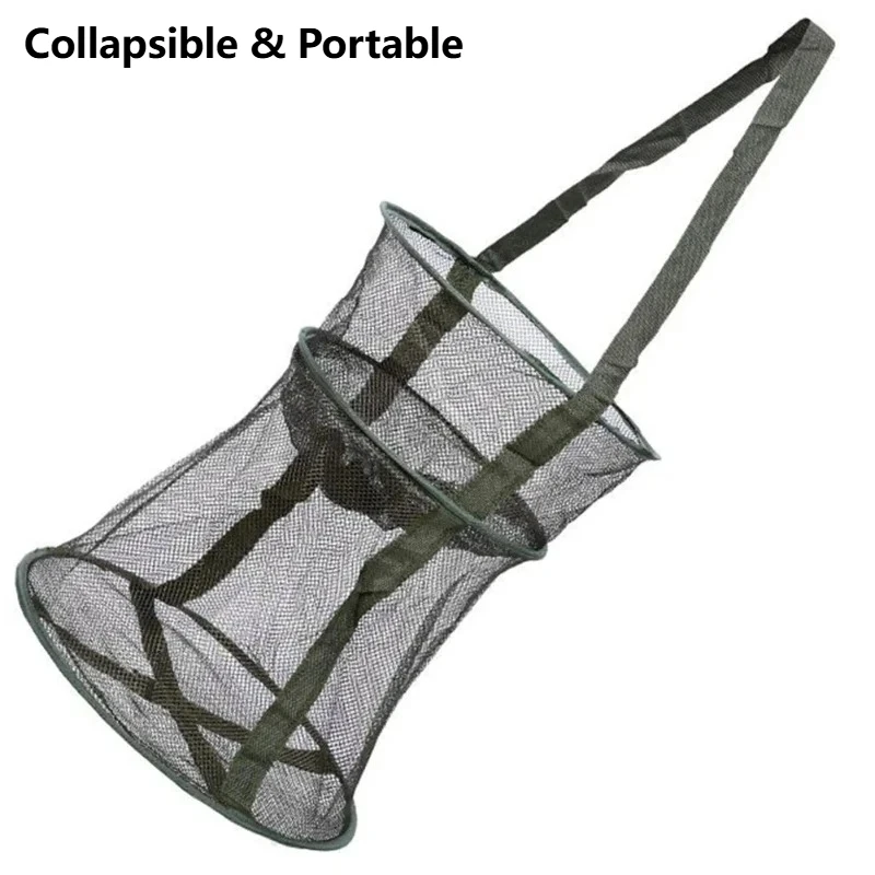 Foldable Fishing Ne… - image
