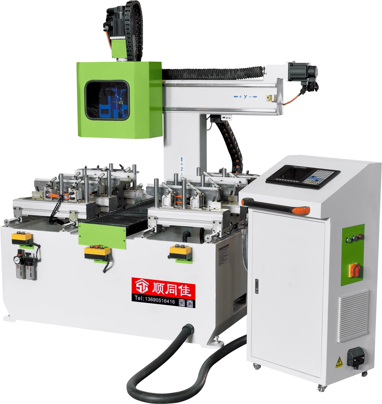 SDC-1500 CNC Mortising Machine Woodworking | CNC Slotting Machine for Wood Joinery