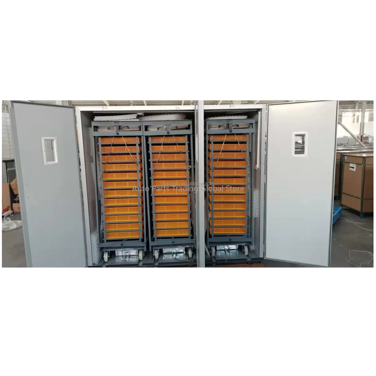 Fully AutomaticChina Manufacturers Incubator 10000 Egg Hatching Machine/Commercial Farm Duck Turkey Egg 9000 Incubator Hatcher