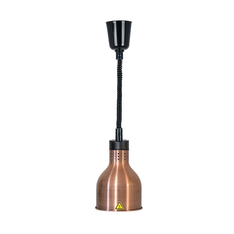 Adjustable Temperature Telescopic Insulation Lamp Buffet Food Insulation Lamp Single Head Insulation Chandelier