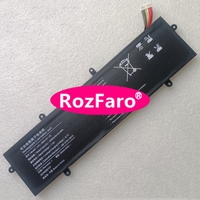 RozFaro UTL-5960127-2S U5060127PV-2S1P 7.6V 45.6Wh 6000mAh Laptop Battery For Jumper JNC13 EZbook S5 Pro 12512 12128 Notebook