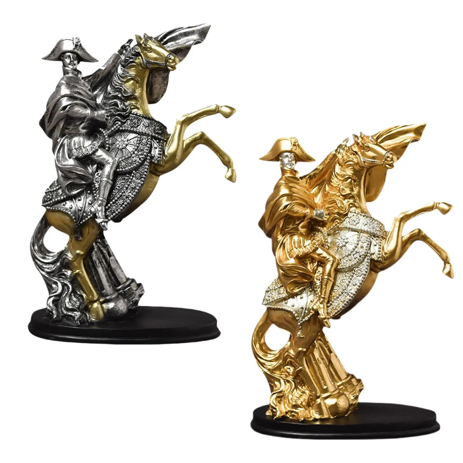 

Статуя рыцаря, подарок, декоративные поделки, фигурка из смолы, скульптура рыцаря для шкафа, книжной полки, спальни, офисного стола, центральные части