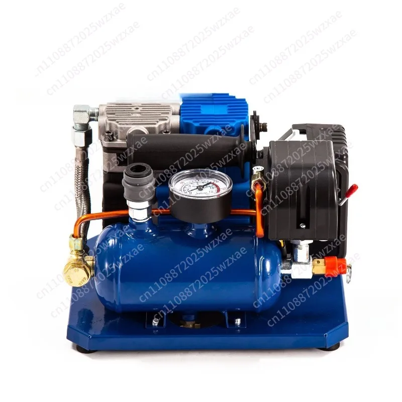 

Brushless oil-free silent air compressor 1.5l small air pump high pressure air compressor bare metal