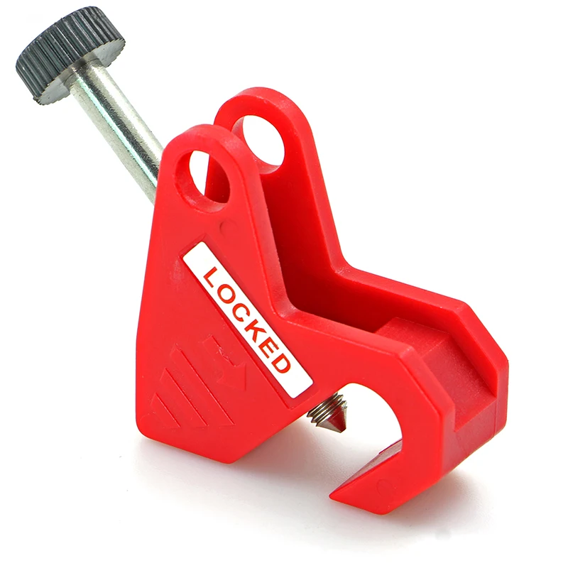 

Universal Miniature Circuit Breaker Lockout Device MCB Single Multi-pole Isolation Appliance ELECTRICAL Power Blocked LOTO Lock