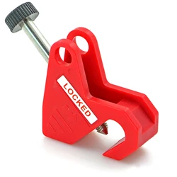 Universal Miniature Circuit Breaker Lockout Device MCB Single Multi-pole Isolation Appliance ELECTRICAL Power Blocked LOTO Lock