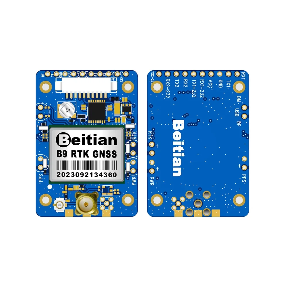 

In stock Beitian ZED-F9P Board Card RTK High-precision Centimeter-level GNSS Module Beidou GPS Positioning BT-F9PK7