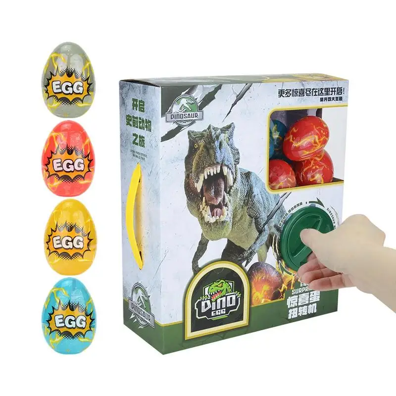 Easter Eggs Dinosaur Toys Machine With Dinosaur Eggs Dinosaur Gachapon Eggs With Colorful Mysterious Dinosaurs Inside Small And