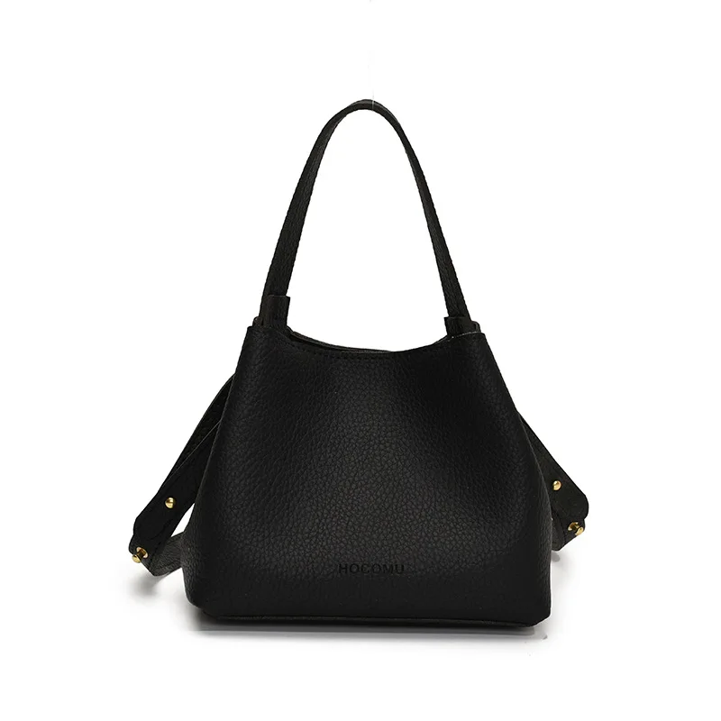 Elegant Shoulder Bag 2025 New for Women, Luxury Soft Touch Crossbody Purse, Fashionable Cloud-like Bucket for All Occasions