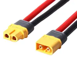 1pcs 150mm AMASS XT60 XT60H Parallel Battery Connector 12AWG Cable Extension DIY male&female battery Cable