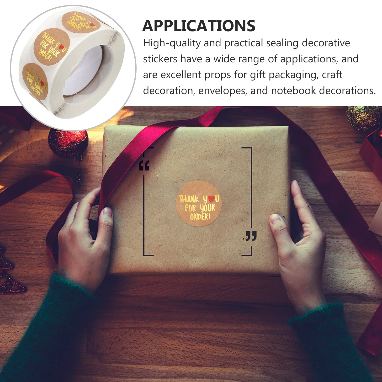 

Наклейка для выпечки торта, уплотнительная этикетка «Спасибо», бумажные оберточные бирки, декоративные наклейки для конвертов, уникальные уплотнительные наклейки