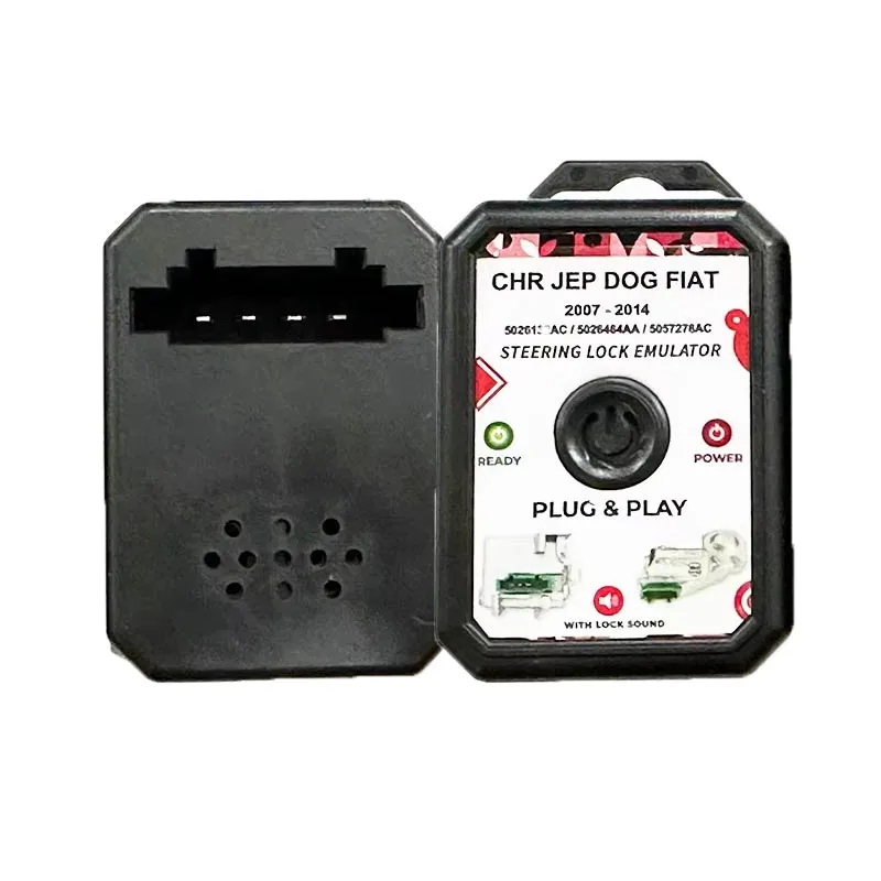 ESL ELV  Steering Lock Emulator Simulator For Jeep/Chrysler/Dodge/Fiat/Lancia Emulator With Lock Sound