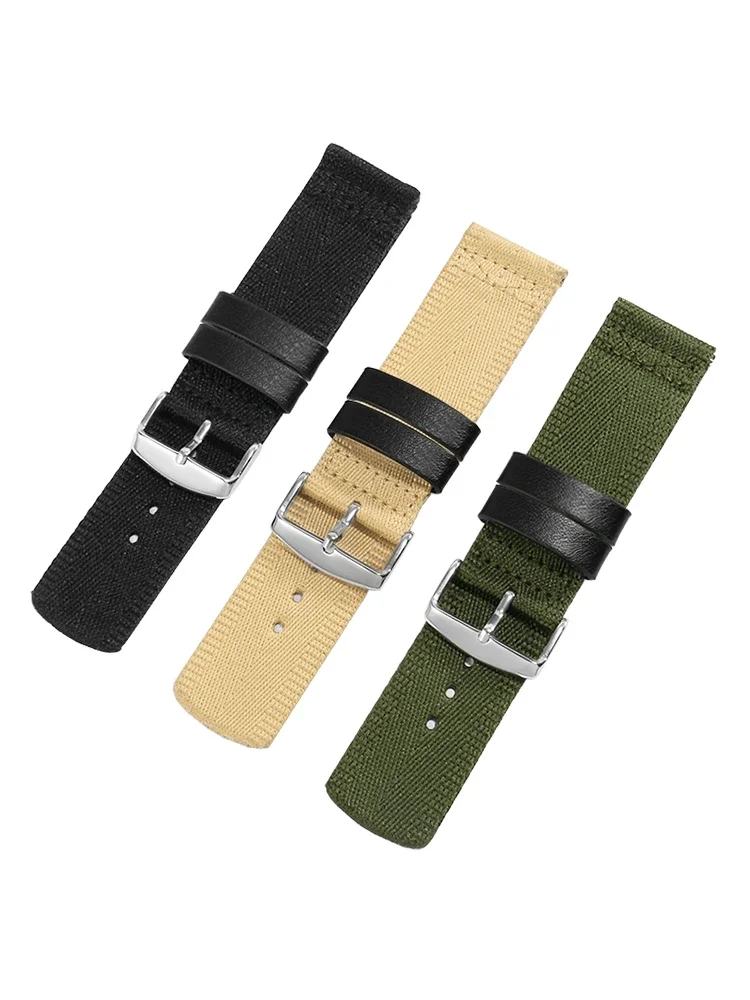 

Suitable for Casio PRG-600/650Y/PRW-6600/70YB Climbing Series Canvas Watch Strap 24mm