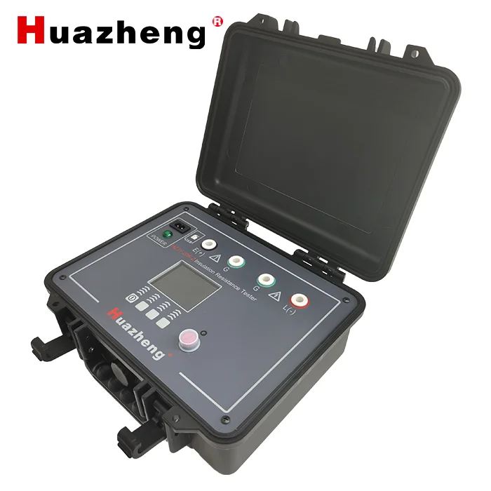 AIROW  20KV Insulation Resistance Tester Automatic Megohmmeter With High Range Measurement for HV Cable and Generator Testing