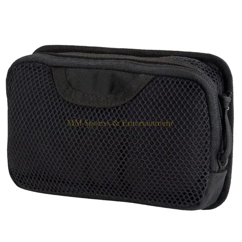 31BE Utility Bag Insert Modulars Organiser Utility Admin Bag Double Zipper Nylon Mesh Pocket for Tools