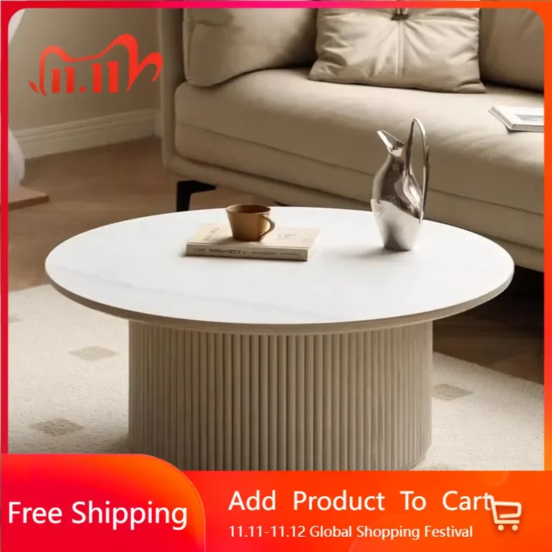 

European Modern Coffee Tables Wood Nordic Luxury Minimalist Home Coffee Table Living Room Modern Couchtisch Postmodern Furniture