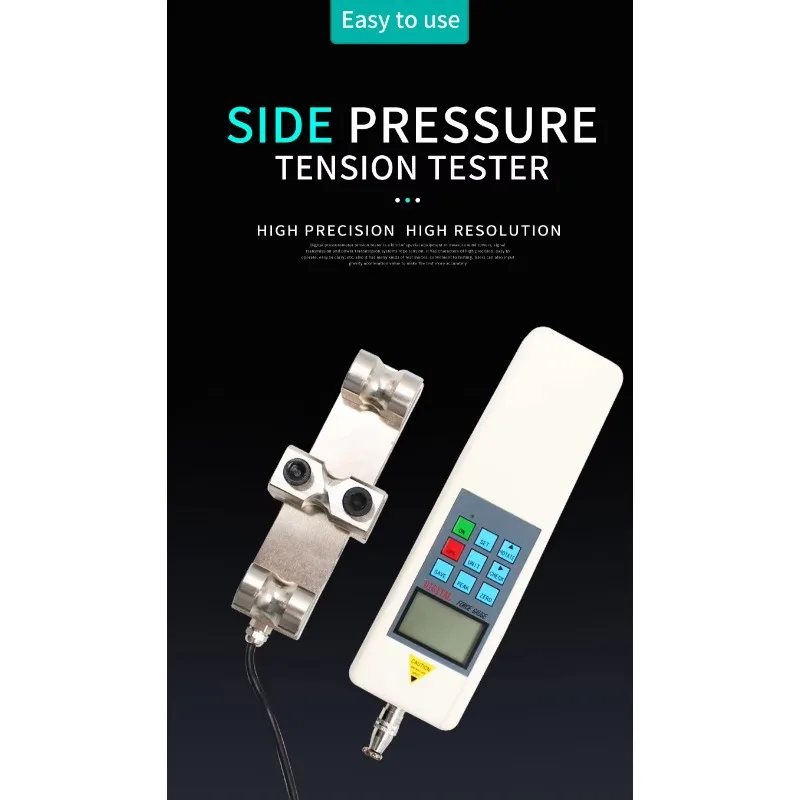 Digital Steel Pressuremeter Tension Tester Electronic Compressional Measurement Tester for Concrete Gas Industrial Lab 1-Year