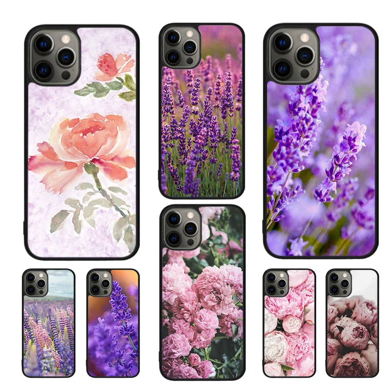 Purple Flower Laven…