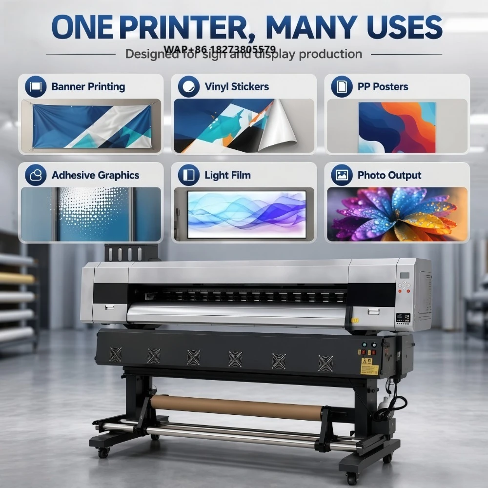 Commercial Printing Products - เครื่องพิมพ์เชิงพาณิชย์พร้อมหัวพิมพ์ I3200 สำหรับการผลิตจำนวนมาก