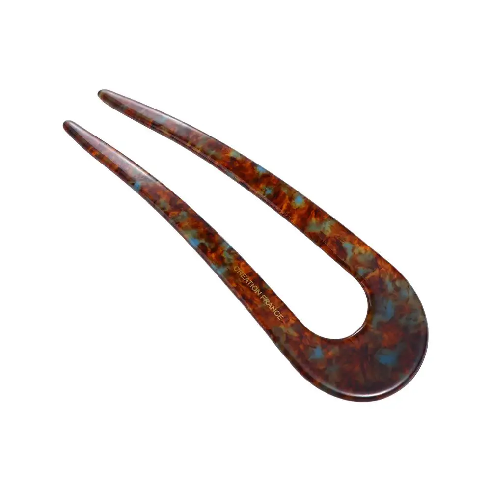 Headdress U-shape Hairpins For Girls Braided Hairpins Acetate Hair Sticks Women Hairpins Chinese Hair Fork Hanfu Hair Sticks
