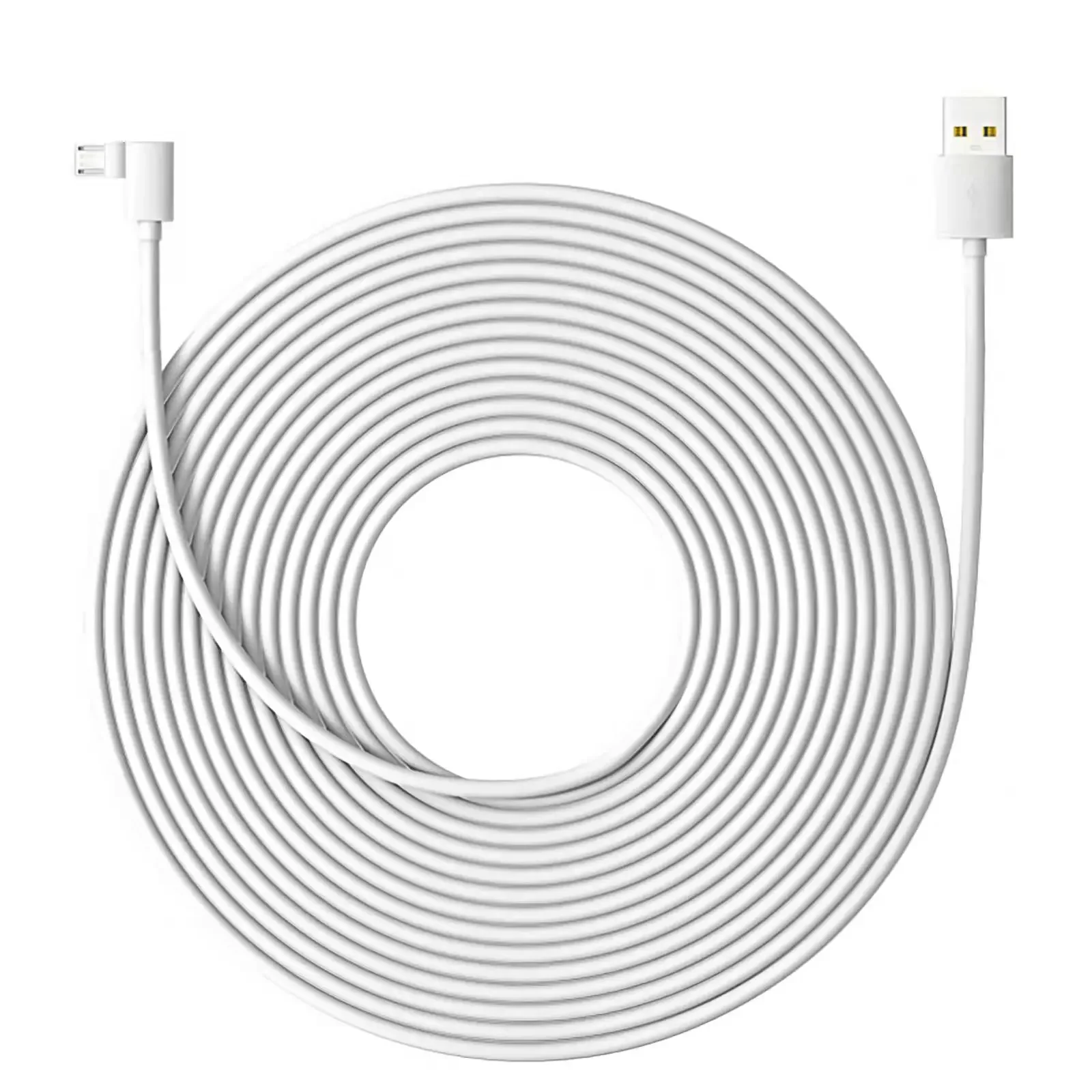 29.5ft/9m Weatherproof Outdoor Charging Cable for Eufycam 2/2 Pro/2C/2C Pro/E/E20 E40（white）