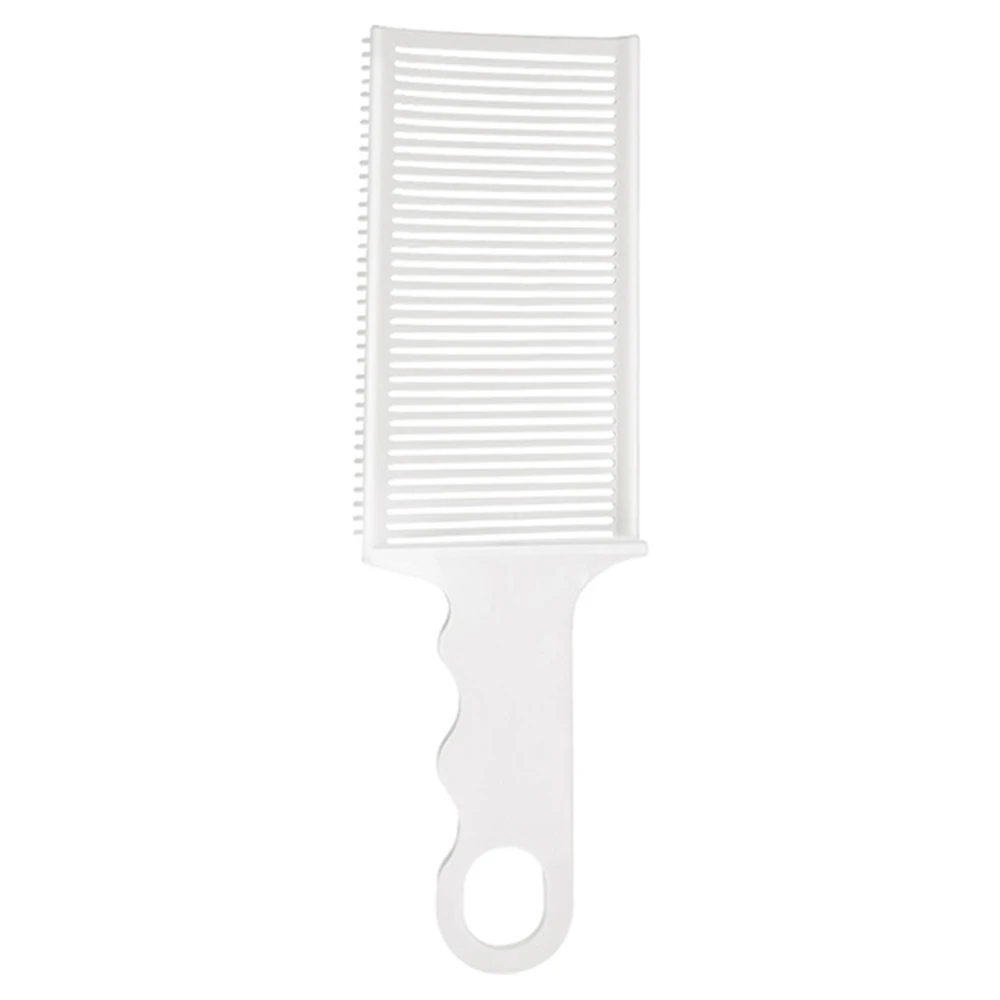 Oil Head Caliper Comb Light Weight Anti-slip Comfortable Durable Fit Clipper Comb No Deformation Not Tired Hands. Flexible