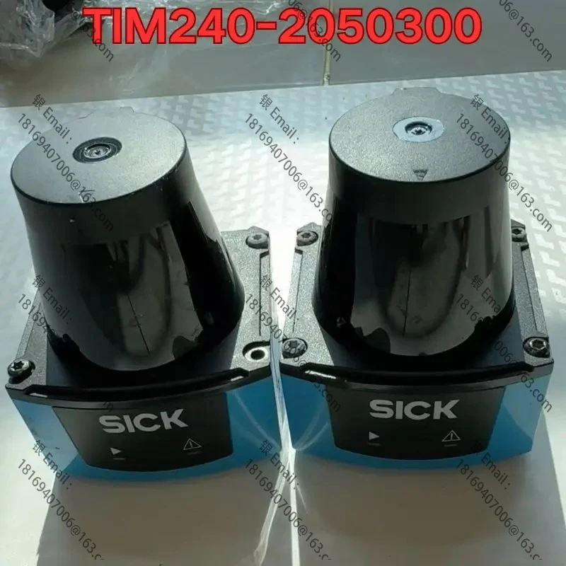

Second-hand TIM240-2050300 laser obstacle avoidance radar function test is normal