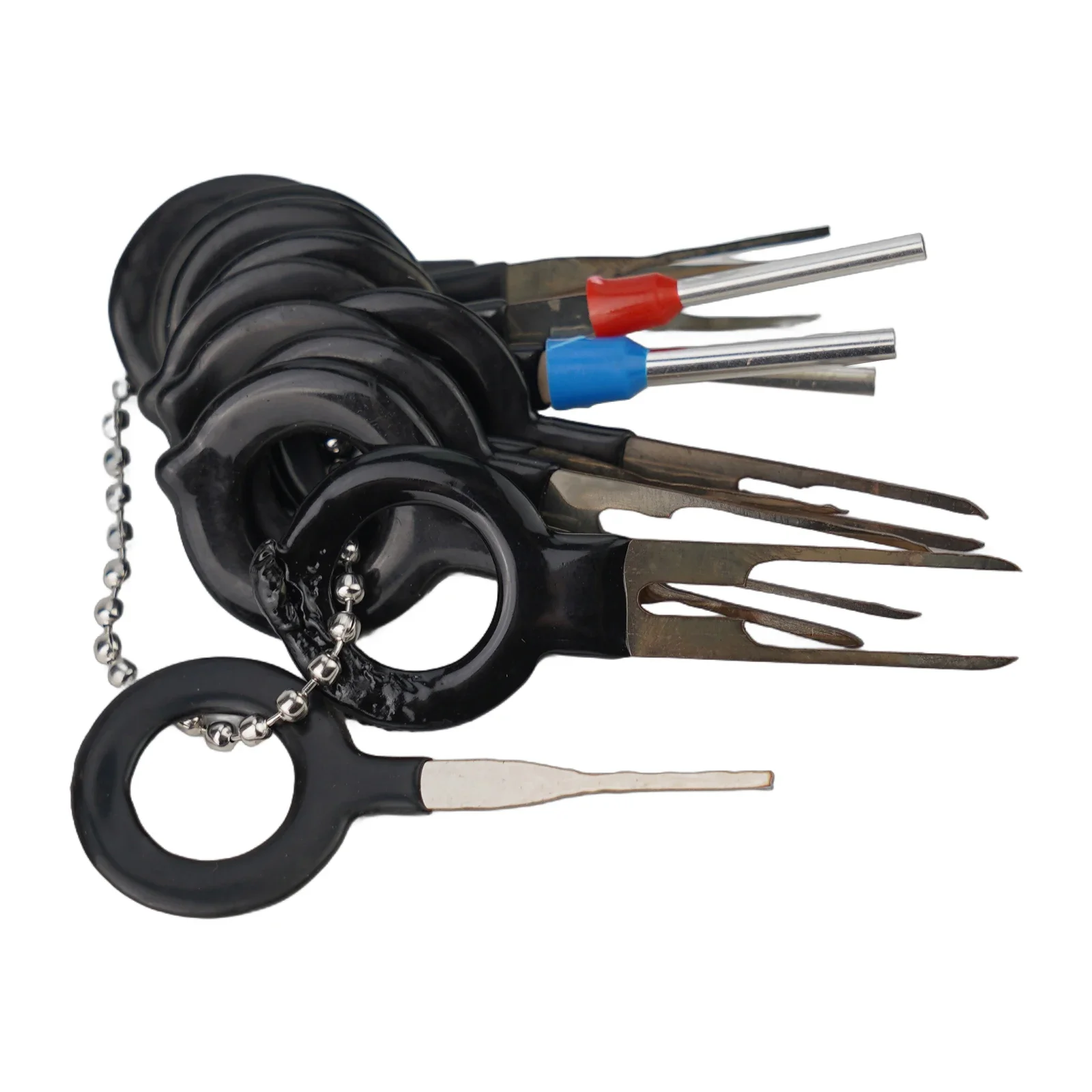 1 Set/11 Pcs Auto Strumento di Rimozione Terminale Kit di Strumenti Terminale Ago Posteriore Strumento Terminale Pick Ago Utile Strumento di Rimozione Terminale Filo